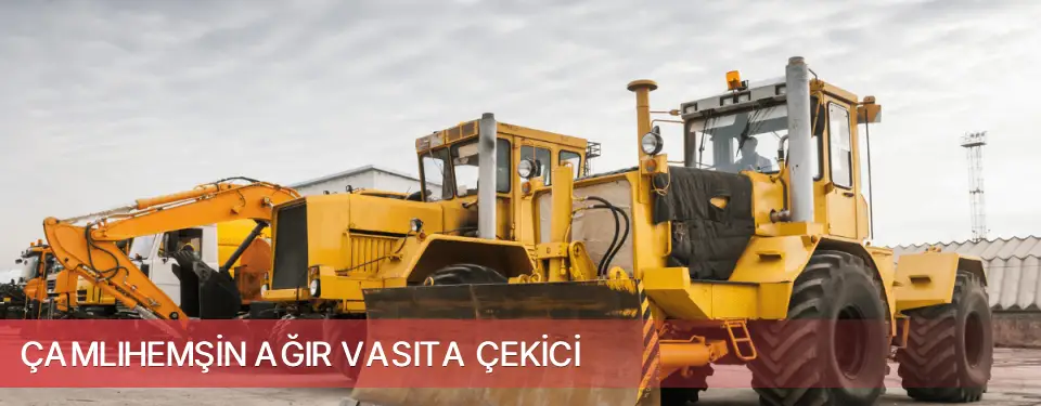Çamlıhemşin İlçemi Ağır Vasıta Çekici