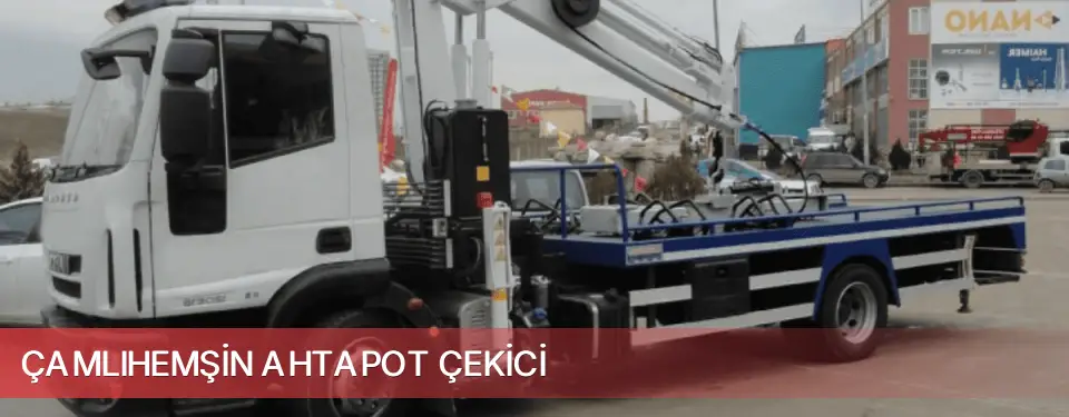 Çamlıhemşin İlçemi Ahtapot Çekici