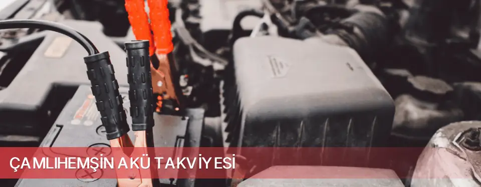 Çamlıhemşin İlçemi Akü Takviyesi